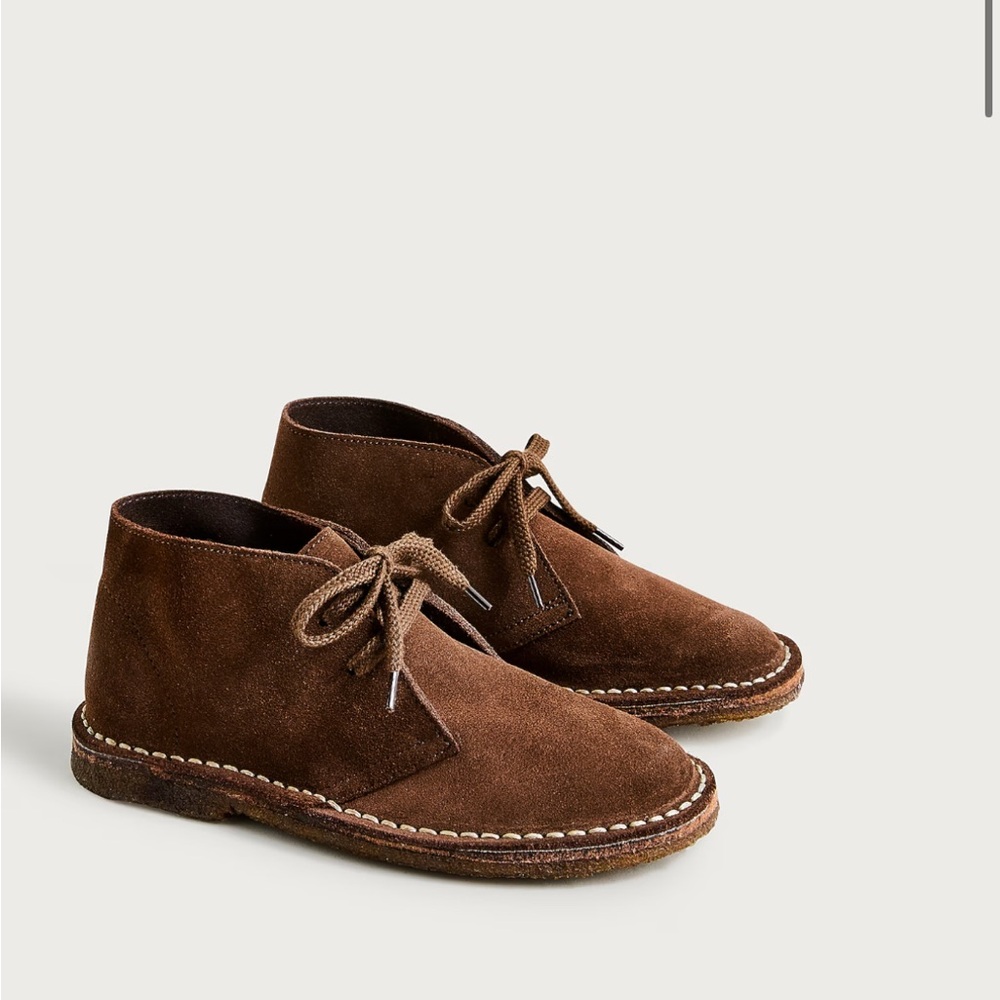 Crew cuts J Crew boys suede chukka boots Chelsea boots